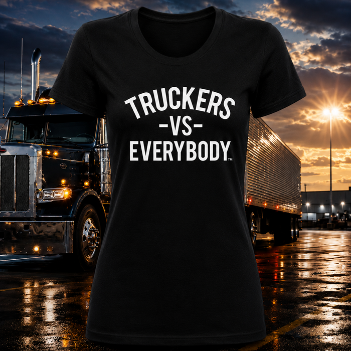 Women's Short Sleeve Tee's (Black)