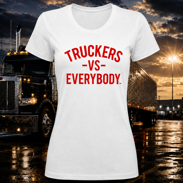 Women's Short Sleeve Tee's (White)
