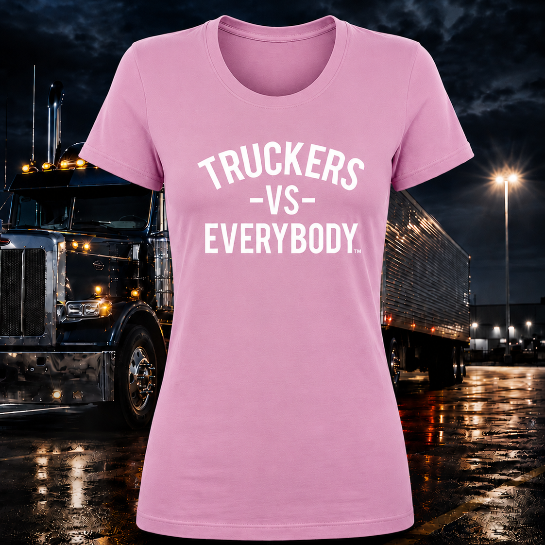 Women's Short Sleeve Tee's (Pink)