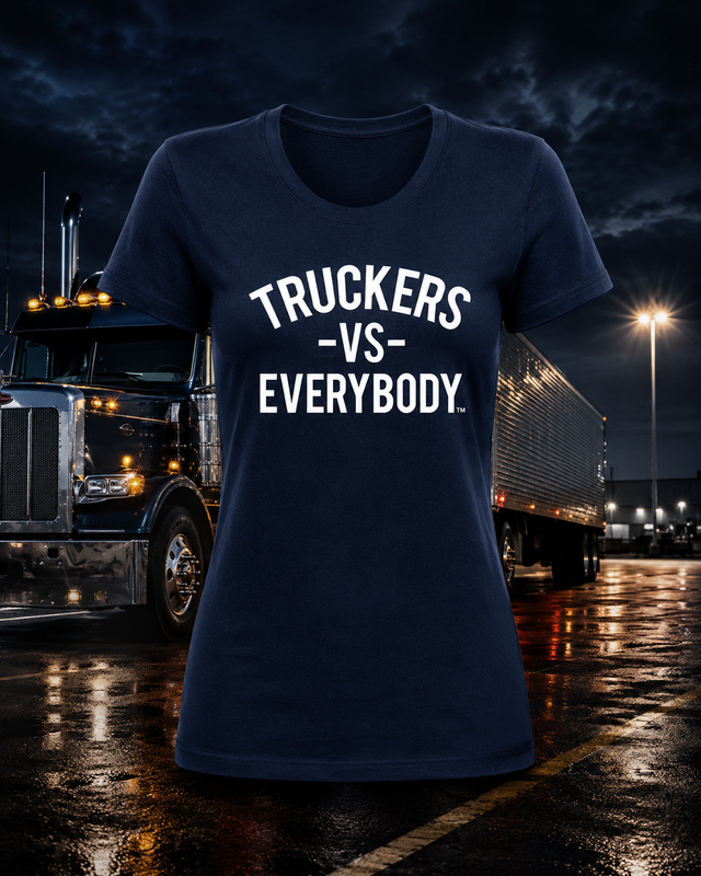 Women's Short Sleeve Tee's (Navy)